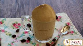 CREMA DI CAFFE SENZA PANNA con Bimby o Frullatore [upl. by Mooney]