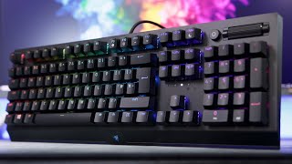 Razer BlackWidow V3 Gaming Keyboard  Review amp Sound Test 4K [upl. by Ronnie212]