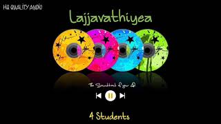 Lajjavathiyea  4 Students  High Quality Audio 🔉 [upl. by Hanan]