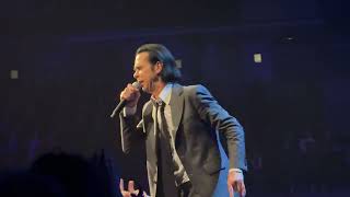 NICK CAVE amp THE BAD SEEDS quotTupeloquot part live WIZINK CENTER Madrid 25102024 [upl. by Sorce]