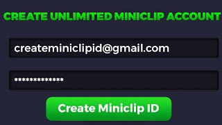 How To Create Pure Miniclip ID 2023 [upl. by Ahsimik]