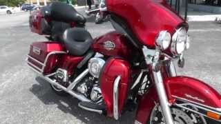 2008 HarleyDavidson Ultra Classic  Used Motorcycle For Sale [upl. by Nezam]