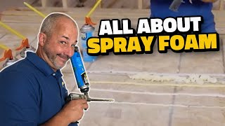 Everything You Need to Know About Spray Foam [upl. by Redneval60]