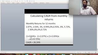 How to calculate downside capture and upside capture of a mutual fund [upl. by Roehm]