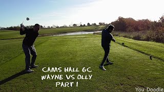 Cams Hall Estate Golf Course vlog part 1 [upl. by Ever]