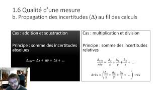 Propagation des incertitudes dans les calculs [upl. by Marlene]