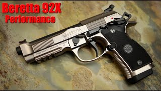 Beretta 92X Performance 1000 Round Review [upl. by Siobhan725]