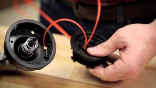 String Trimmer Line Installation Instructions [upl. by Thoer]