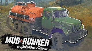 Spintires Mudrunner Top 5 Most Useful Mods [upl. by Atat949]