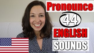 How to Pronounce ALL ENGLISH Sounds American English Lesson [upl. by Dobson]