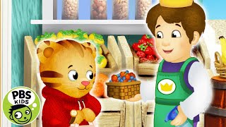 Daniel Tigers Neighborhood  Daniel Goes to the Market  PBS KIDS [upl. by Kane321]