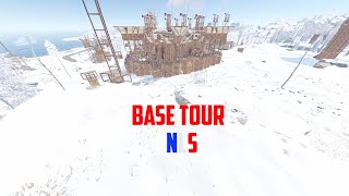 Base Tour NLS  Rustafied Eu Long 3  Rust Fr [upl. by Nosnarb652]