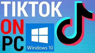 How To Use TikTok On PC [upl. by Youngran]