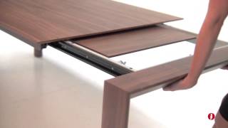 Calligaris Omnia Wood Extendable Table by NEO Interiors [upl. by Damon523]