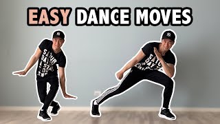 Easy Dance Moves Tutorial For Beginners  Learn How To Do [upl. by Leval]