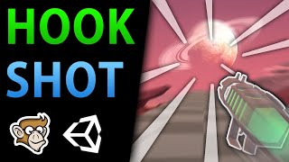 Awesome FPS Hookshot Mechanic Unity 3D Tutorial [upl. by Kcirej90]