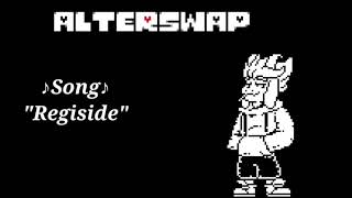 Alterswap Asgore Theme  ♪Regiside♪ [upl. by Anegroeg]