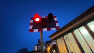 Birkdale Level Crossing Merseyside [upl. by Noseaj]