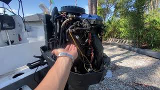 How 2 stroke outboards work [upl. by O'Donoghue920]