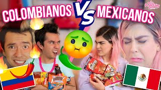 ¿QUÉ DULCES SON MEJORES  COLOMBIANOS VS MEXICANOS  AMI ROODRÍGUEZ [upl. by Haggi922]