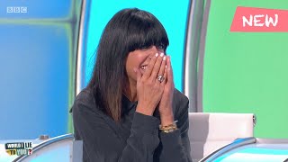 Claudia Winkleman’s possession  Would I Lie to You [upl. by Eppie]