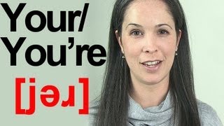 How to Pronounce the Word YOUR in a Sentence  American English Pronunciation [upl. by Onifled]