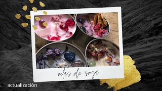 DIY velas de soya AROMÁTICAS completa Clase GRATUITA [upl. by Mcgee10]