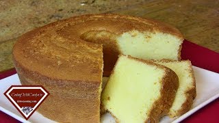 Homemade 7up Pound Cake Recipe  From Scratch  Cooking With Carolyn [upl. by Ilhsa198]