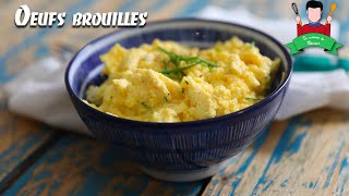 Comment faire des oeufs brouilles [upl. by Donnell]