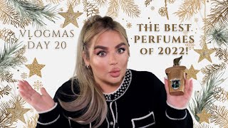 THE BEST PERFUME PURCHASES OF 2022  Paulina Schar [upl. by Girardo]