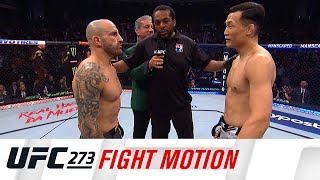 UFC 273 Fight Motion [upl. by Onateyac]