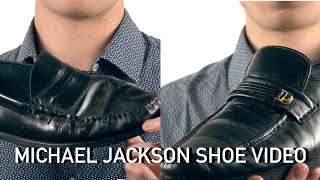 Everything about Michael Jackson Shoes  Michael Jackson Loafers [upl. by Adnamma]