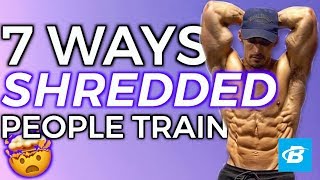 7 Shredded Workout Secrets  Brian DeCosta [upl. by Kondon162]