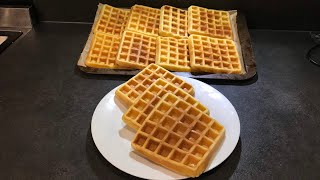 GAUFRE FACILE RAPIDE [upl. by Ayita]