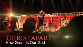 Christafari  How Great is Our God Official Music Video [upl. by Lohcin298]