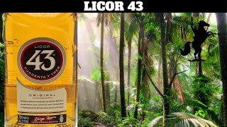 Licor 43 Cuarenta Y Tres Liqueur Review [upl. by Crocker]