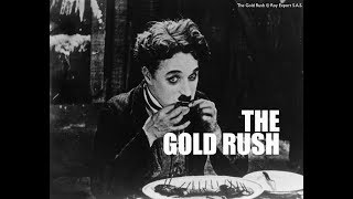 Charlie Chaplin Eating His Shoe  The Gold Rush [upl. by Dlorah]