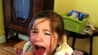 Ava loses her first tooth [upl. by Av]