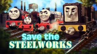 Steelworks Stolen  Save the Steelworks 2  Thomas amp Friends Thomas Creator Collective [upl. by Tadich]