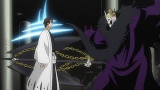 Aizen vs Barragan Bleach [upl. by Adriell268]