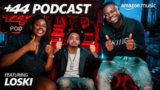 44 Podcast with Sideman amp Zeze Millz  Ep 20 LOSKI  Amazon Music [upl. by Ardeha27]