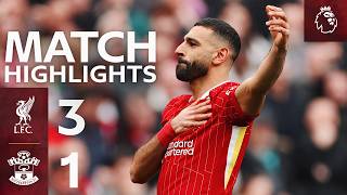 Highlights Liverpool vs Southampton 31  Nunez Finish amp Two Salah Penalties [upl. by Berardo]