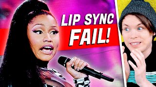 EPIC Lip Sync FAILS [upl. by Ainav]