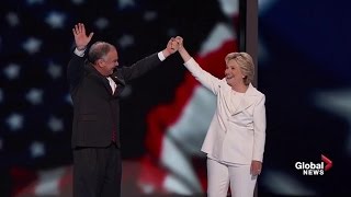 Hillary Clinton full speech at the Democratic National Convention [upl. by Bogey]