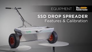 Model SSD Drop Spreader  Overview amp Calibration [upl. by Farrand863]