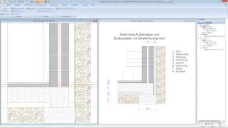 cadvilla® Support  Wandanschlussdetail mit 2D Zeichenfunktionen erstellen [upl. by Filippa]