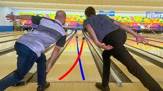 Left Handed Vs Right Handed Bowling  Whats The Difference [upl. by Nahsad665]