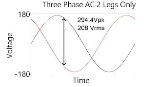 120V from both 240V single phase and 208V 3 phase systems [upl. by Ecirtnuahs]