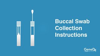 GeneDx Buccal Swab Collection Instructions [upl. by Adnylam365]