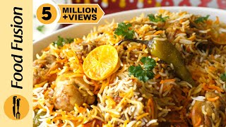 Restaurant Style Biryani Recipe By Food Fusion Eid Special [upl. by Aseela]